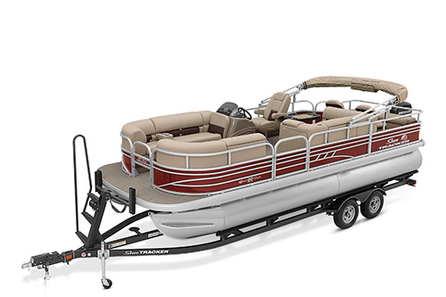 美国sun_tracker浮筒船 SPORTFISH 22 DLX