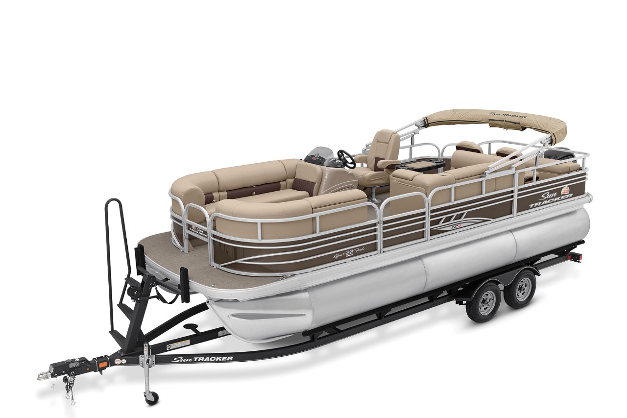 美国sun_tracker浮筒船 SPORTFISH 22 XP3