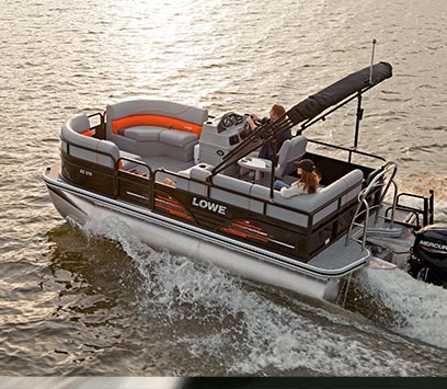 美国loweboats浮筒船 SS170
