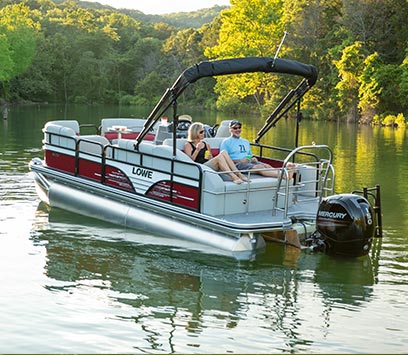 美国loweboats浮筒船 SS210 CL