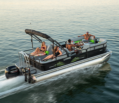 美国loweboats浮筒船 SS210 RFL