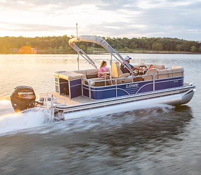 美国loweboats浮筒船 SS210 V