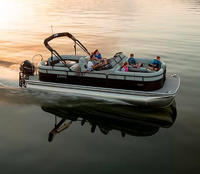 美国loweboats浮筒船 SS250 WS