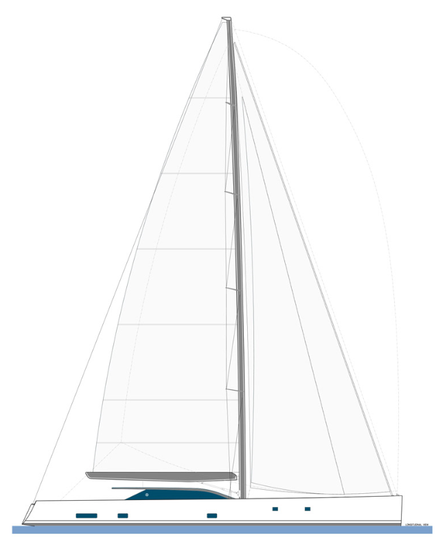 意大利Perini Navi豪华游艇 S/Y 42m E-VOLUTION