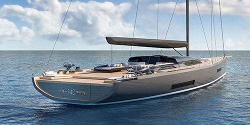 意大利Perini Navi豪华游艇 S/Y 42m PERINI NAVI BY NAUTA DESIGN