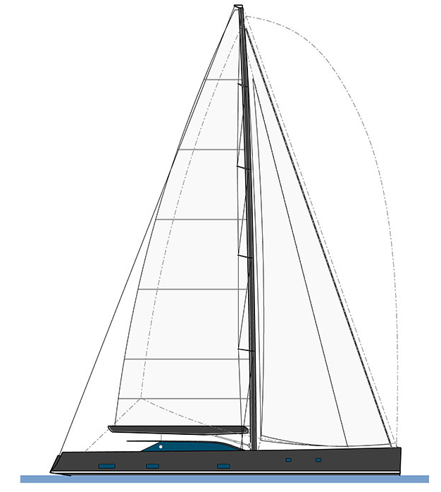 意大利Perini Navi豪华游艇 S/Y 42m. E-VOLUTION