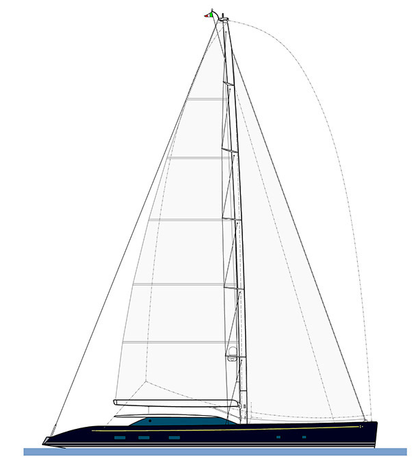 意大利Perini Navi超级游艇 S/Y 47m CLASSIC