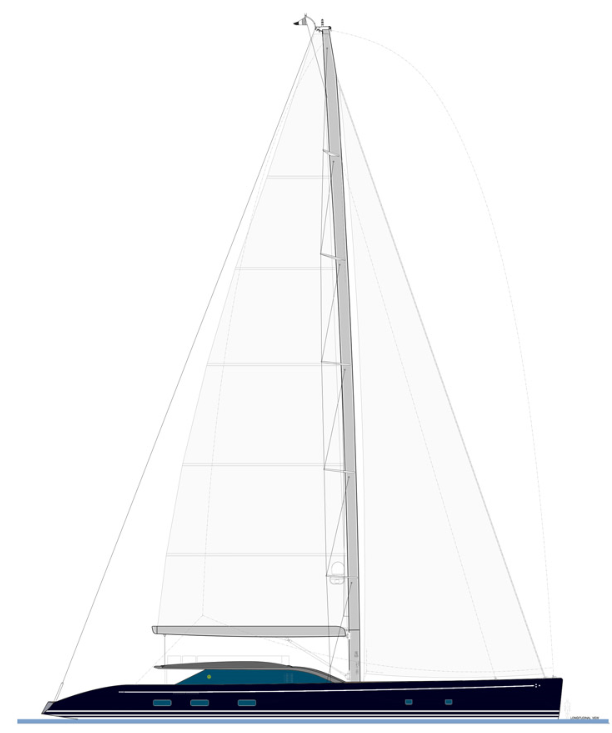 意大利Perini Navi超级游艇 S/Y 47m E-VOLUTION