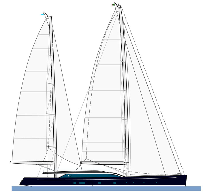 意大利Perini Navi超级游艇 S/Y 56m E-VOLUTION