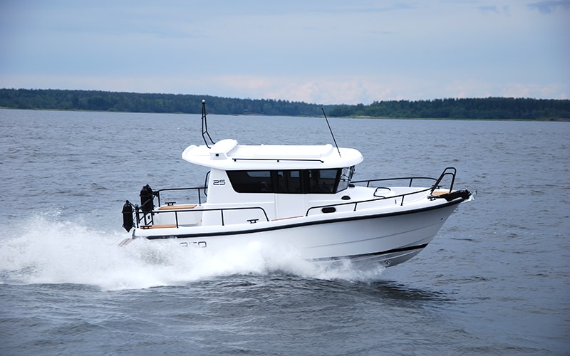 芬兰SARGO运动快艇 Sargo 25