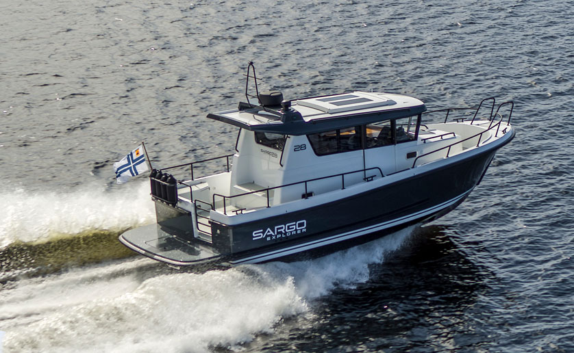 芬兰SARGO带舱巡洋舰 Sargo 28 Explorer