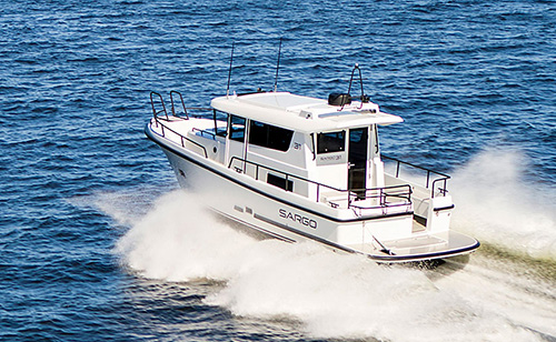 芬兰SARGO运动快艇 Sargo 28