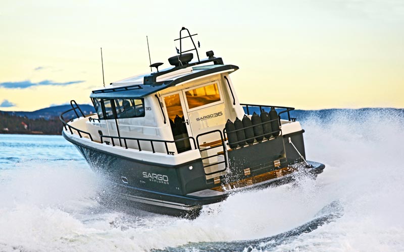 芬兰SARGO带舱巡洋舰 Sargo 36 Explorer