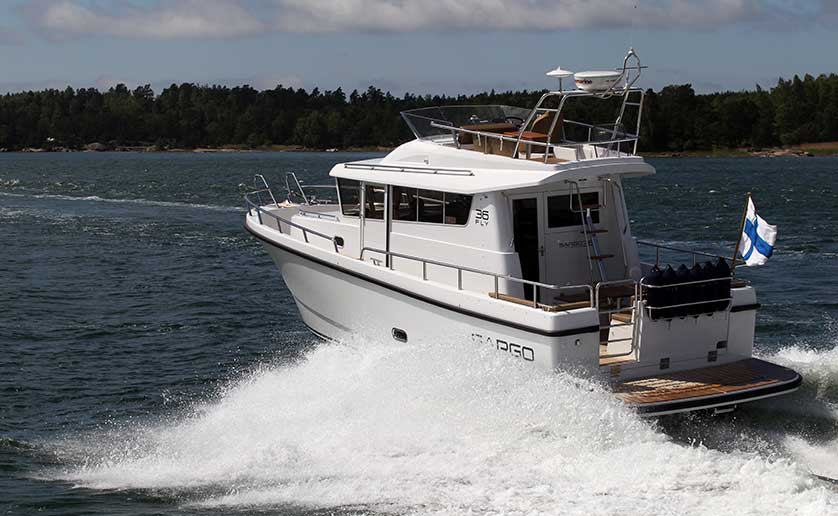 芬兰SARGO运动游艇 Sargo 36 Fly