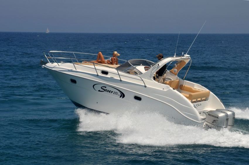 意大利Saver舱房快艇 Saver 280 Cabin Sport