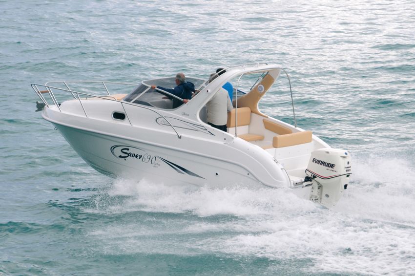 意大利Saver舱房快艇 Saver 690 Cabin Sport