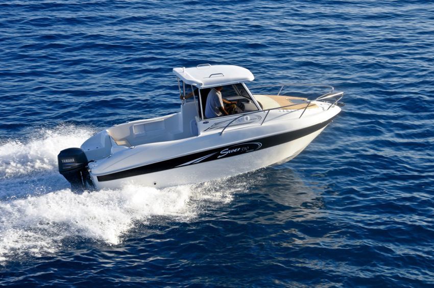 意大利Saver钓鱼艇 Saver Manta 590 Cabin Fisher
