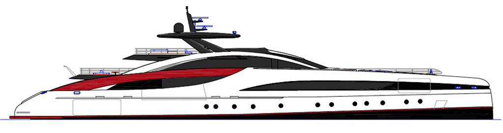 意大利Mondo Marine超级游艇 Sea Falcon 60M