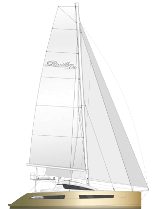 法国PRIVILEGE双体帆船 Serie 640