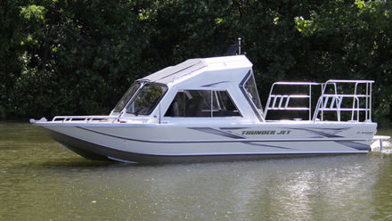 美国thunderjet平底船 Skeena Classic Jet