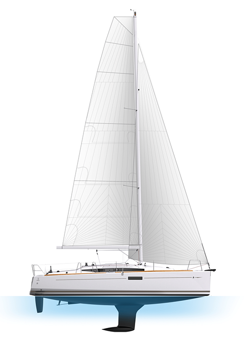 法国Jeanneau帆船 Sun Odyssey 349