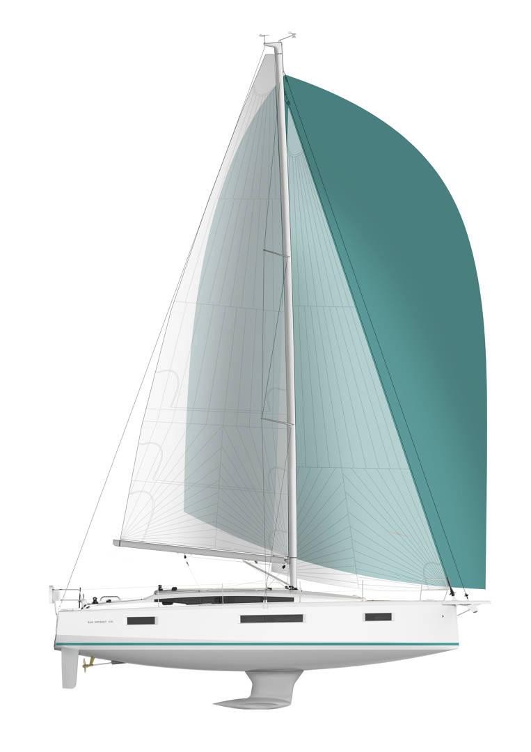 法国Jeanneau帆船 Sun Odyssey 410