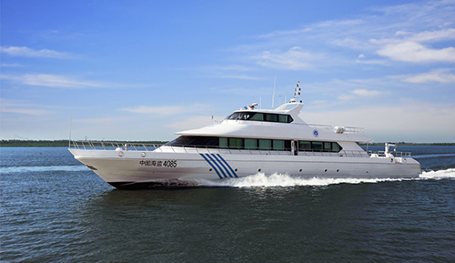 湖南Sunbird游艇 35米公务艇造型好看吗？