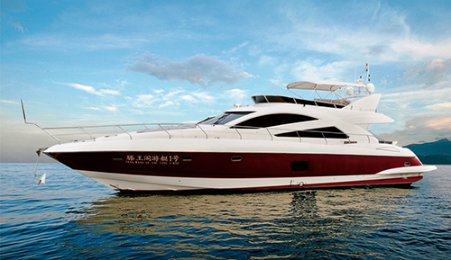 湖南Sunbird游艇 68ft的技术与支持