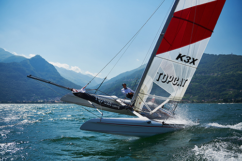 德国TOPCAT帆船 TOPCAT K3X Streamcut