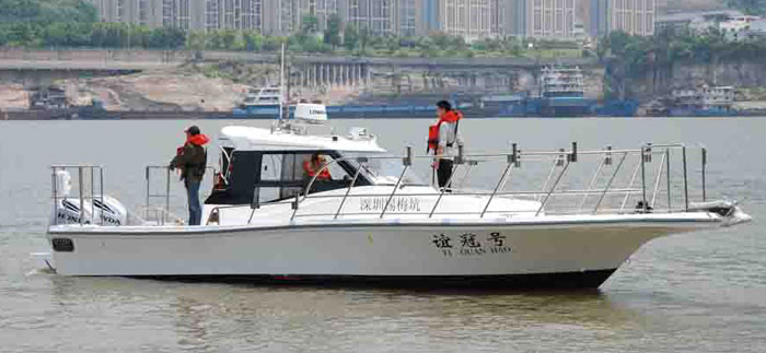 重庆京穗钓鱼艇 京穗UF32钓鱼艇