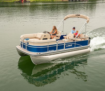 美国loweboats浮筒船 Ultra 160 Cruise