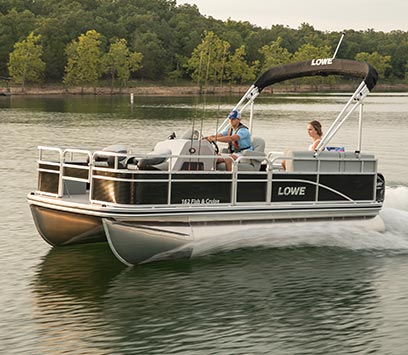 美国loweboats浮筒船 Ultra 162 Fish & Cruise