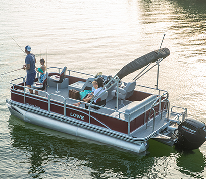 美国loweboats浮筒船 Ultra 182 Fish & Cruise