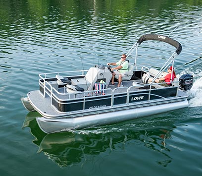 美国loweboats浮筒船 Ultra 202 Fish & Cruise