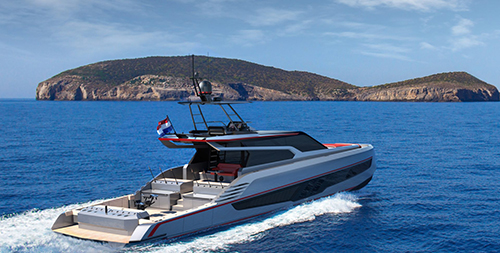 荷兰Vanquish硬顶游艇 VQ80 SportFish