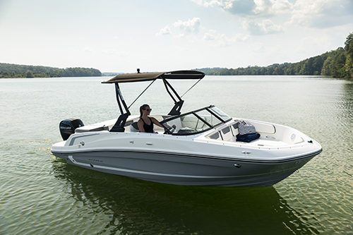 美国bayliner骑浪快艇 VR5 Bowrider - Outboard