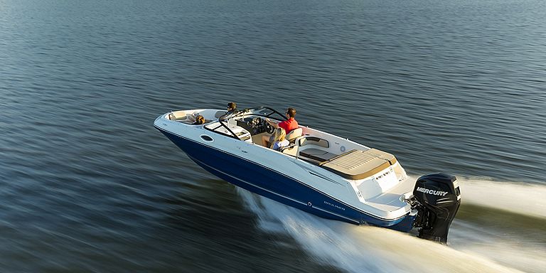 美国bayliner骑浪快艇 VR6 Bowrider - Outboard