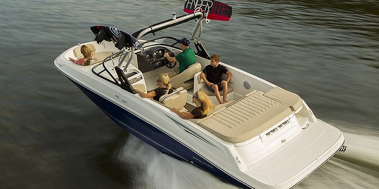 美国bayliner骑浪快艇 VR6 Bowrider