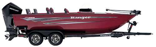 美国Ranger平底船 VX1888DC