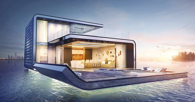 常州常玻船屋 Water Villa