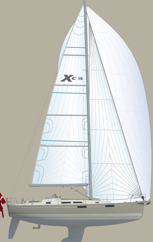 丹麦X-Yachts帆船 Xc 38