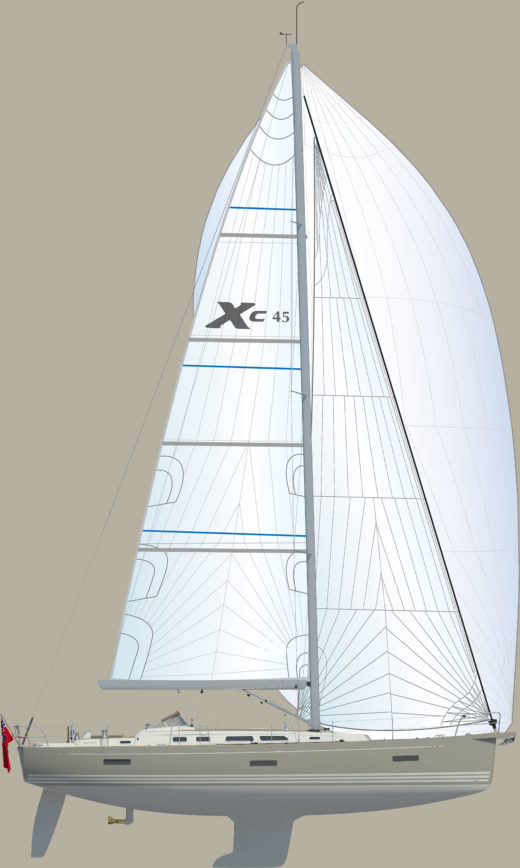 丹麦X-Yachts帆船 Xc 45