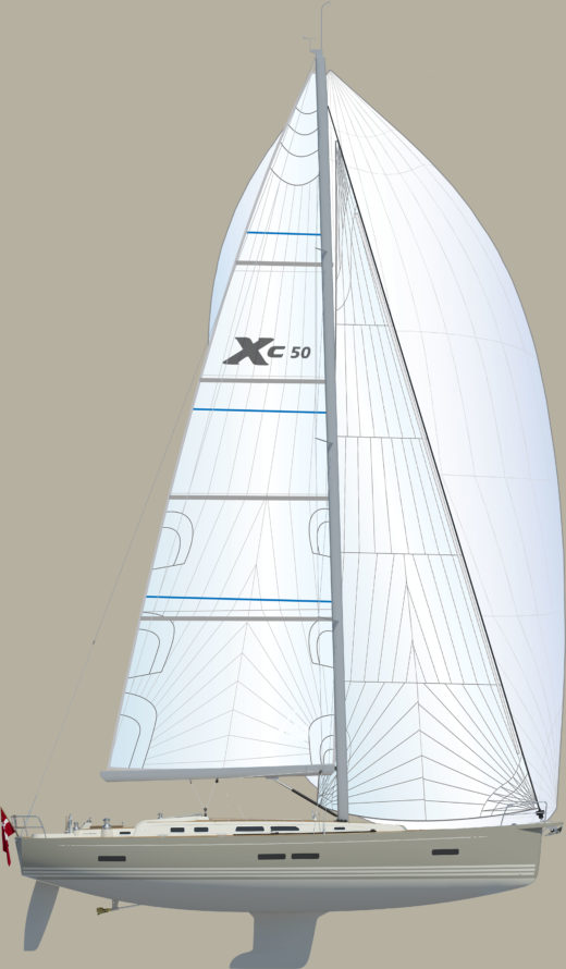 丹麦X-Yachts帆船 Xc 50