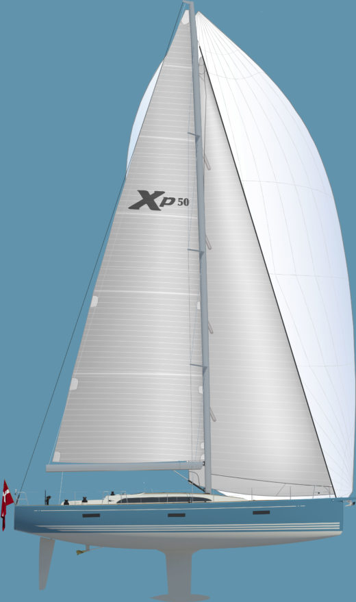 丹麦X-Yachts帆船 Xp 50
