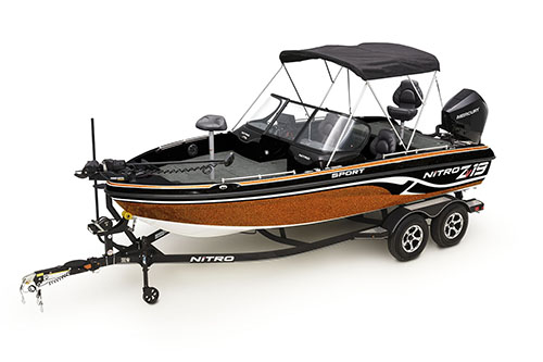 美国nitro平底船 ZV19 Sport Pro