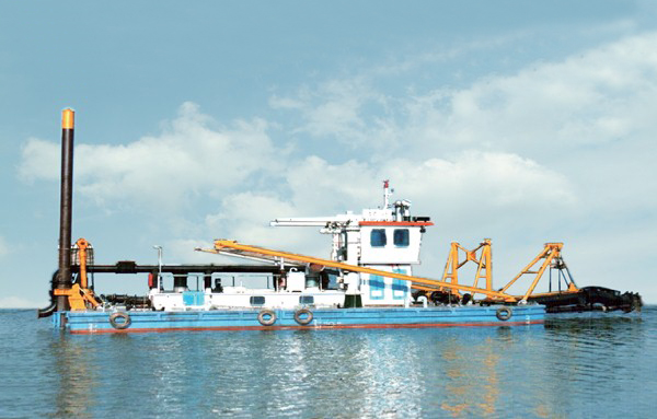 湖南中海工作船 120m³/h全液压绞吸式挖泥船